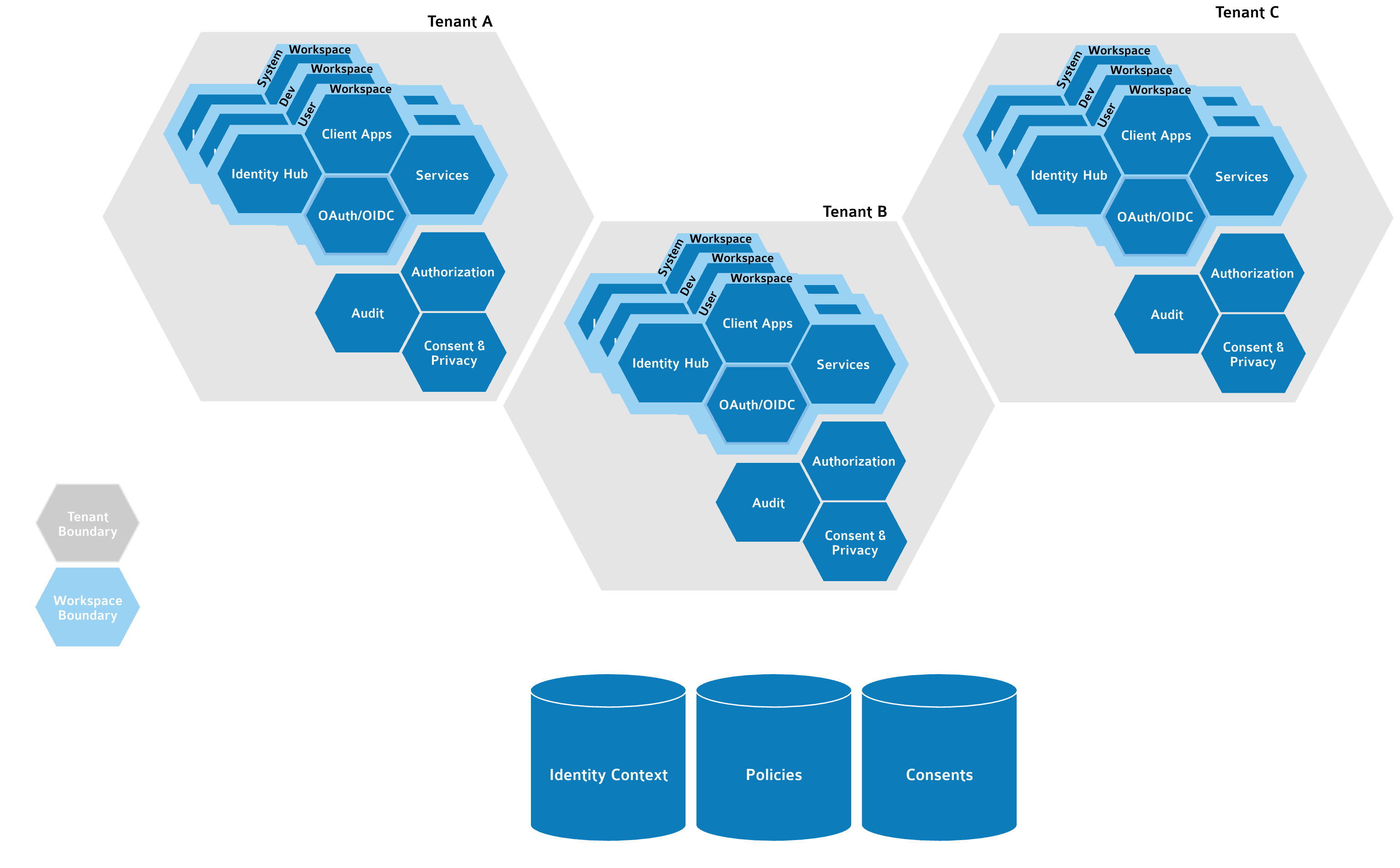 Tenant vs Workspace