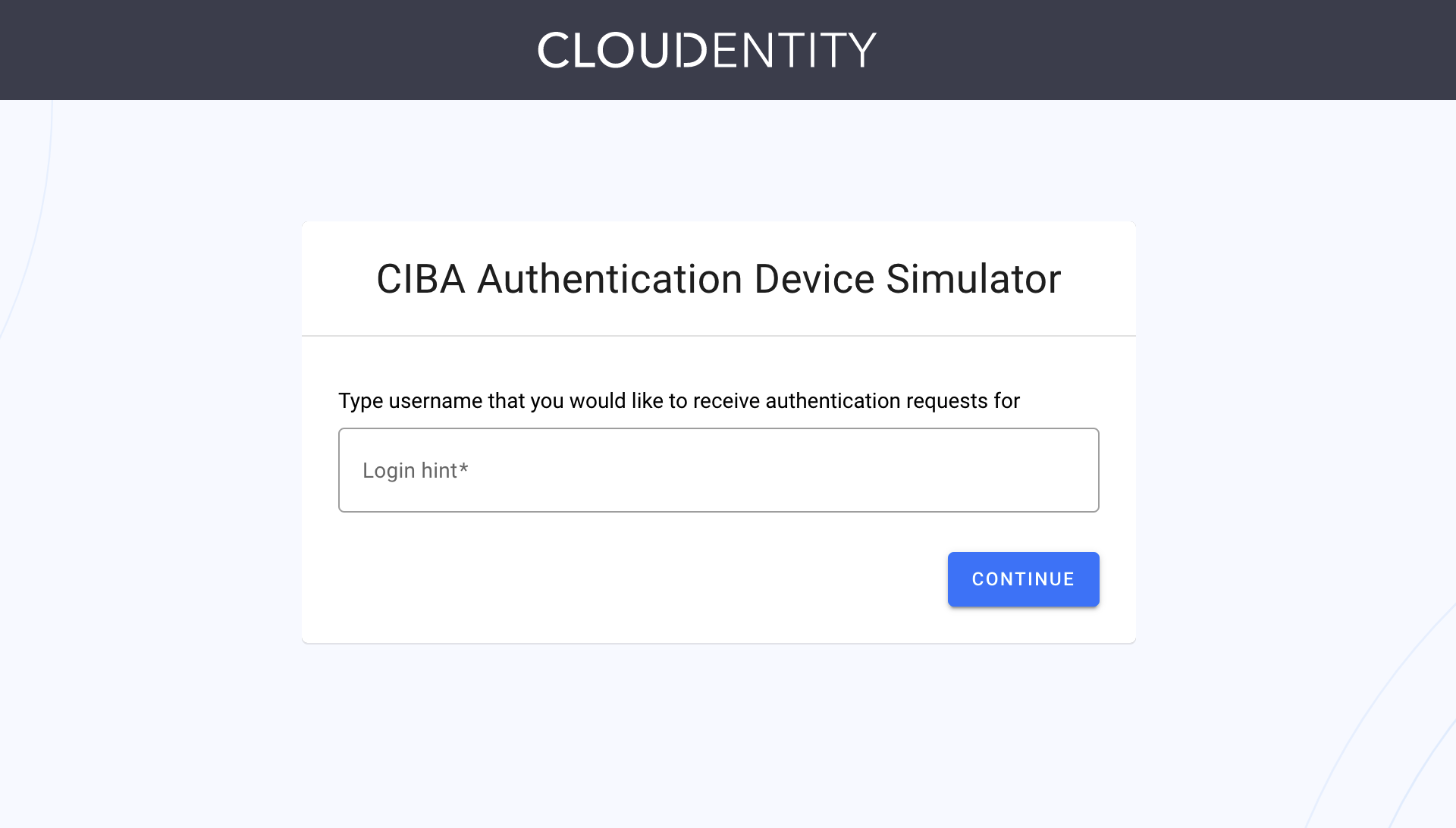 CIBA Simulator